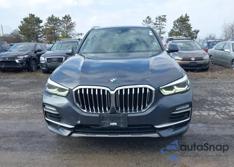 2020 BMW X5 xDrive40I из США, поврежденный, VIN 5UXCR6C07L9B68401